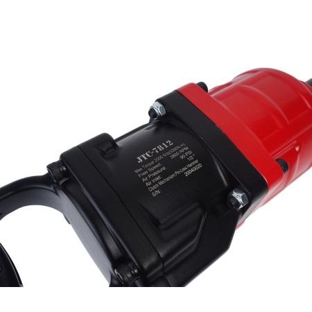Гайковерт пневматический 1" 3390Нм 3800об/мин. 351л/мин. 90PSI шпиндель 228мм ударный L=612мм JTC