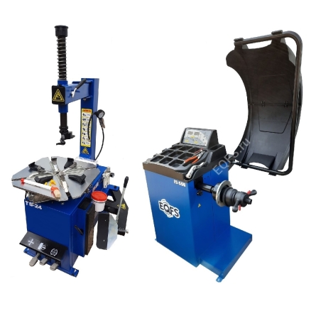 Комплект TS-24 Станок шиномонтажный легковой+ ES-550 Балансировочный станок