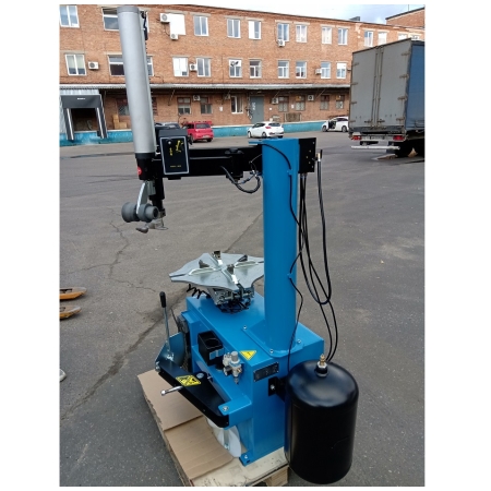 TS-3923A Станок шиномонтажный (с бустером) полуавтомат со вспомогательной рукой