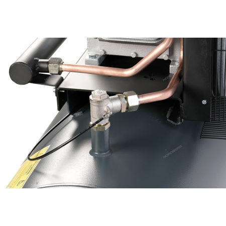 Компрессор поршневой с ременной передачей 380 В, ресивер 500 л, 1000 л/мин NCP500/1000-16 ( NORDBERG)