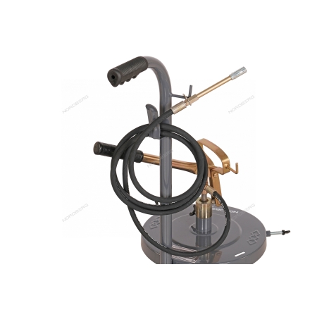 Насос бочковой ручной для перекачки масла из бочки 20-60 л с тележкой N5020T