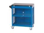 Тележка инструментальная, 3 полки с дверцами T2N (NORDBERG)