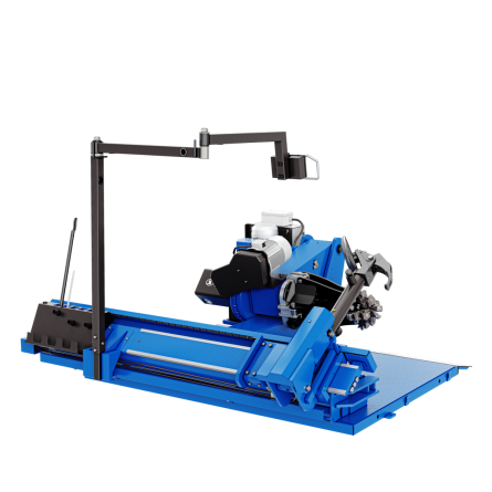 Грузовой шиномонтажный станок ГШС-516К