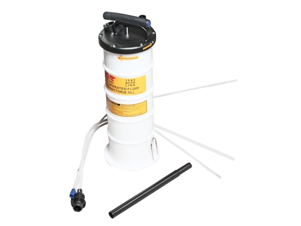 Приспособление для откачивания технических жидкостей 6.5л с ручным приводом JTC