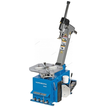 Станок шиномонтажный автомат, двухскоростной, 380 В, синий 4640(B) (NORDBERG)