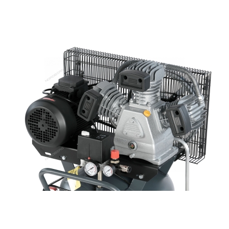 Компрессор вертикальный поршневой с ременной передачей 380 В, ресивер 100 л, 580 л/мин  NCPV100/580 (NORDBERG)