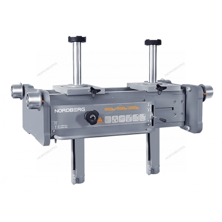 Домкрат пневмогидравлический ямный двухштоковый (канавный подъемник), 20 т N502T ( NORDBERG)