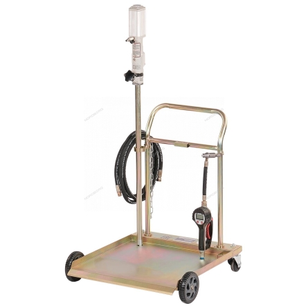 Насос для масла из бочки 200л с тележкой 26KIT (NORDBERG)