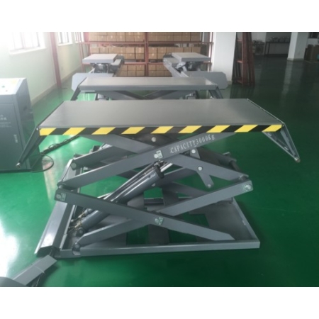 Подъемник ножницы 3т напольный TS-1113