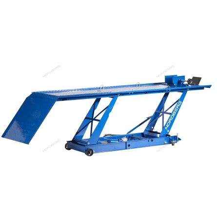 Мотоподъемник 450кг ножной и пневмопривод N4M1