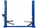 Подъемник для газели двухстоечный 4т снятие со стопоров с одной колонны 220в N4120BM-4B_220