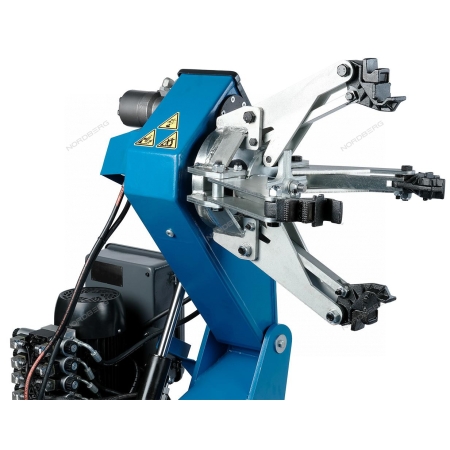 Станок шиномонтажный для грузовых автомобилей, двухскоростной, синий, 380 В 46TRK30 ( NORDBERG)