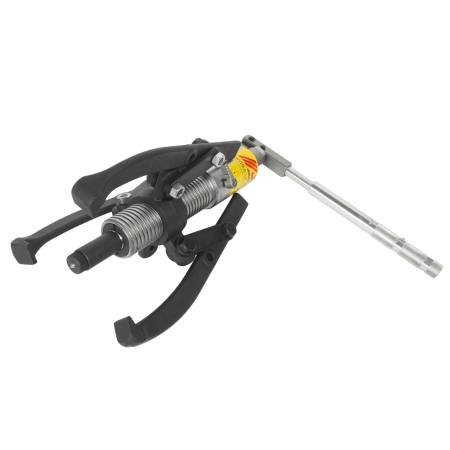 Съемник гидравлический 8т, длина 229/57, ширина 100/350, поршень 85мм масса 8.2кг в кейсе JTC