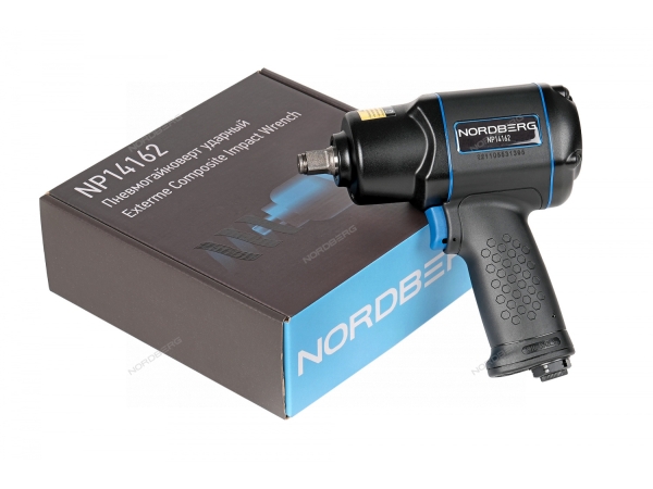 Пневмогайковерт ударный 1/2\", 1620 Нм NP14162 ( NORDBERG)