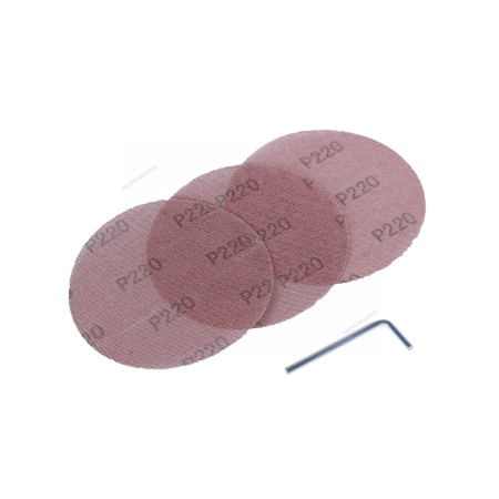 Шлифмашина эксцентриковая 2,5 мм, диск 150 мм, 4000-10000 об/мин, 350 Вт NE452 (NORDBERG)