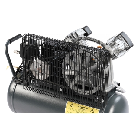 Компрессор поршневой с ременной передачей, 380 В, ресивер 50 л, 420 л/мин NCP50/420 (NORDBERG)