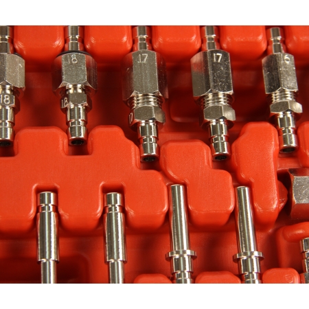 Устройство для очистки и тестирования топливной системы в кейсе JTC