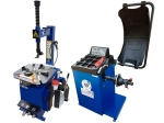Комплект TS-24 Шиномонтажный станок полуавтомат + TS-600 Балансировочный станок