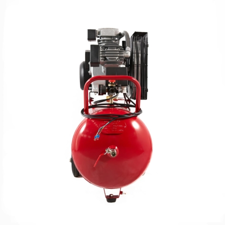 Компрессор ROSSVIK СБ4/С-200.LB40, 580л/мин, 10бар, ресивер 200л, 380В/3кВт RAL3001 КРАСНЫЙ