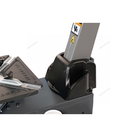 Станок шиномонтажный автомат, двухскоростной, стол с накладками, 380 В, серый 4642(G) (NORDBERG)