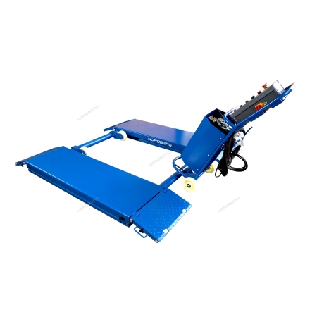 Ножничный подъемник автомобильный 3т напольный 380в N632-3B