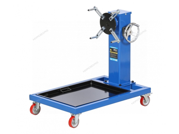 Cтенд для ремонта двс с редуктором 500кг N30061R