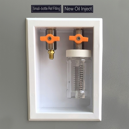 Установка замены хладагента в кондиционерах T-HOL500 AET