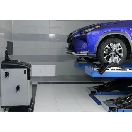 Комплект TS5.5D-4L Подъемник 4-хст. г/п 5,5 т, 380 V с траверсой 2,0+Т6202 Стенд сход развал 3D