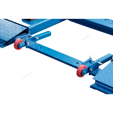 Автоподъемник ножничный 3т мобильный 220в N633-3B_220