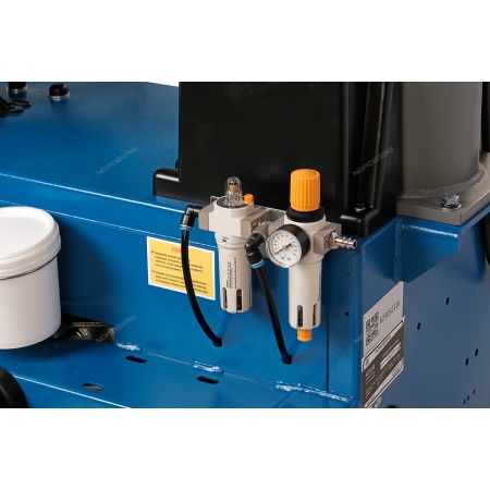 Станок шиномонтажный полуавтомат, односкоростной, стол с накладками, 220 В, синий 4639,5ID(B) 220 (NORDBERG)