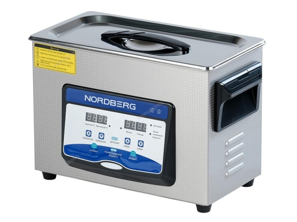 Ультразвуковая ванна с подогревом, 4,5 л NU45D (NORDBERG)