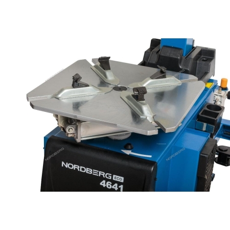 Станок шиномонтажный автомат, двухскоростной, 380 В, синий 4641_380 (NORDBERG)