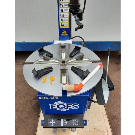 Комплект Станок шиномонтажный ES-21+Балансировочный станок ES-500