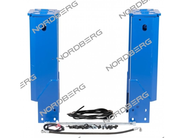 Комплект удлинителей колонн (синий) 600 мм для  NORDBERG N4125H-4,5T N4125H-600(B) (NORDBERG)