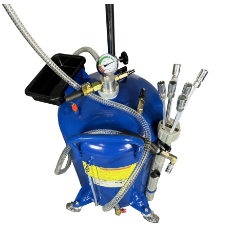 ES-2185 Установка для слива отработанного масла