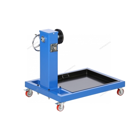 Стенд кантователь для двигателя с редуктором 800 кг N30081R (NORDBERG)