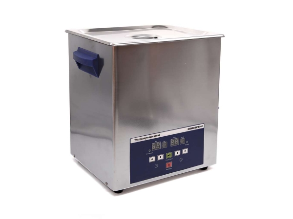 Ультразвуковая ванна с цифровым управлением и подогревом, 13 л ОДА Сервис ODA-LQ130