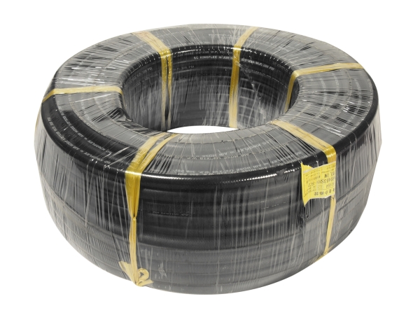 Шланг пневматический d=1/2" резиновый высокого давления 300PSI, 100м JTC