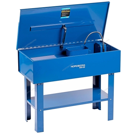 Установка для мойки деталей с электрическим насосом 150л NW100 (NORDBERG)
