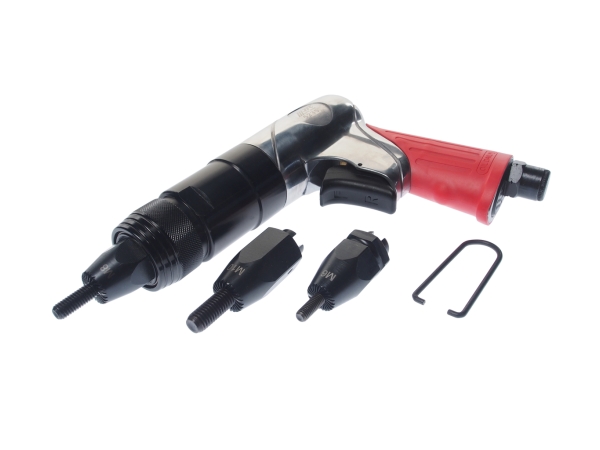 Заклепочник пневматический резьбовой (М6,М8,М10) JTC