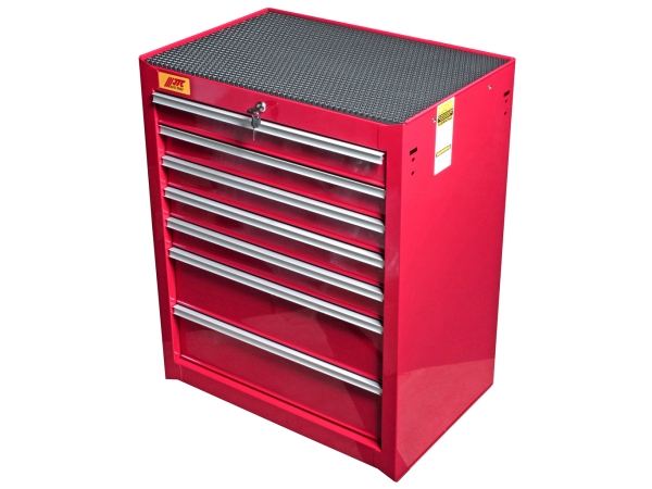 Тележка инструментальная 7 секций резиновый коврик в комплекте JTC