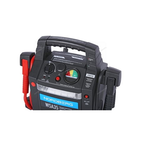 Пусковое портативное устройство 12/24 В, 2*22 А·ч WSA35 (NORDBERG)