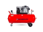 Компрессор ROSSVIK СБ4/С-200.LB40, 580л/мин, 10бар, ресивер 200л, 380В/3кВт RAL3001 КРАСНЫЙ