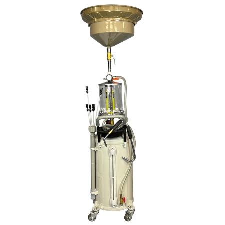 Вакуумная откачка масла 80л. Воронка+предкамера+6 щупов, ES-2097