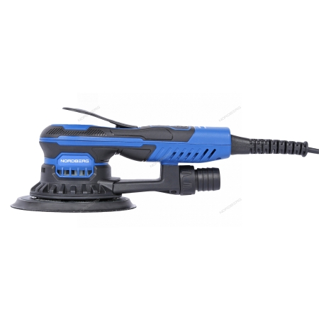 Шлифмашина эксцентриковая 5 мм, диск 150 мм, 4000-10000 об/мин, 350 Вт NE455 (NORDBERG)