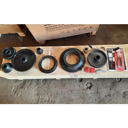 Комплект ES-26D Грузовой шиномонтажный станок (380v)+ES-850 Балансировочный станок 380V