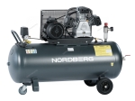 Компрессор поршневой с ременной передачей 380 В, ресивер 200 л, 580 л/мин NCP200/580 (NORDBERG)