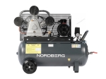 Компрессор поршневой с ременной передачей 380 В, ресивер 100 л, 950 л/мин NCP100/950 (NORDBERG)