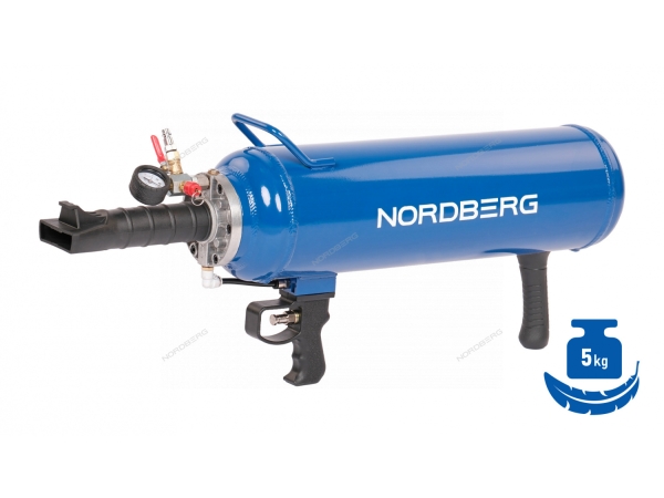 Бустер автоматический, алюминиевый ресивер, 12 л CH3AL ( NORDBERG)