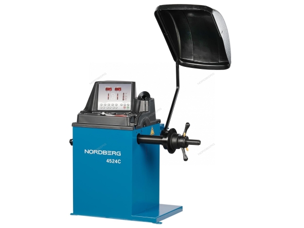 Станок балансировочный с ручным вводом параметров, синий 4524C(B) (NORDBERG)